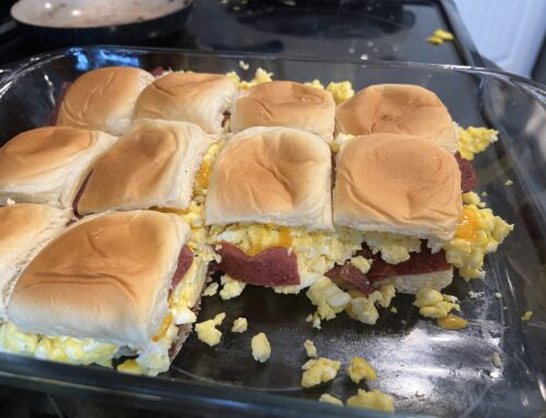 Breakfast Sliders