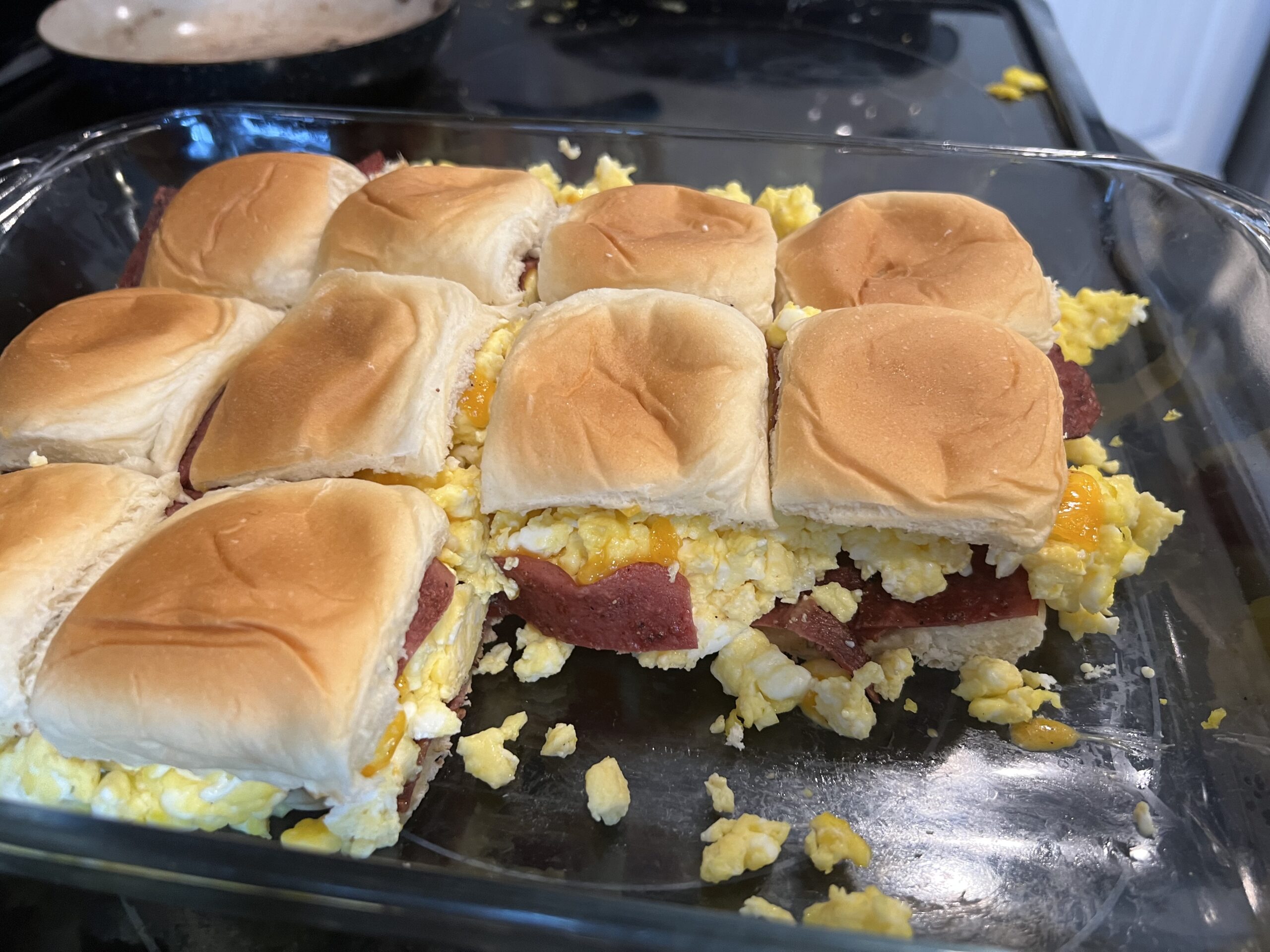 Breakfast Slider